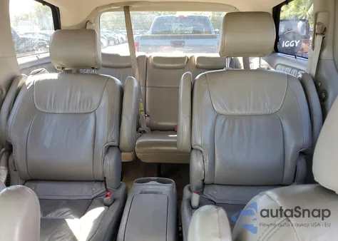 2008 Toyota Sienna Xle из США, поврежденный, VIN 5TDBK22C08S016536